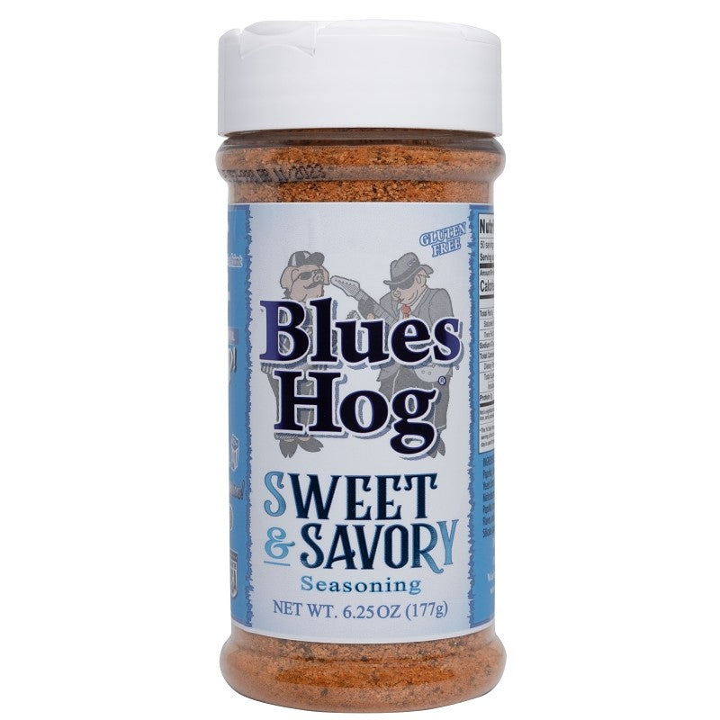 Blues Hog CP90802 Sweet and Savory Seasoning, Savory, Sweet, 6.25 oz