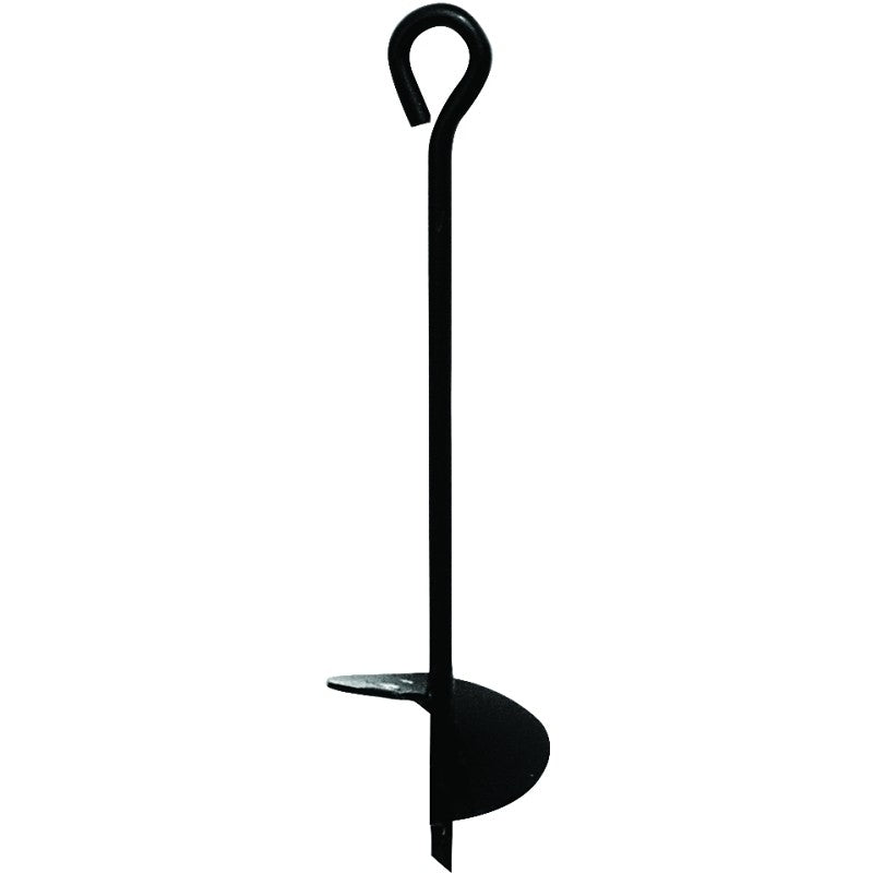 Tie Down 59050 Eye Anchor, Painted, Steel, 500 lb