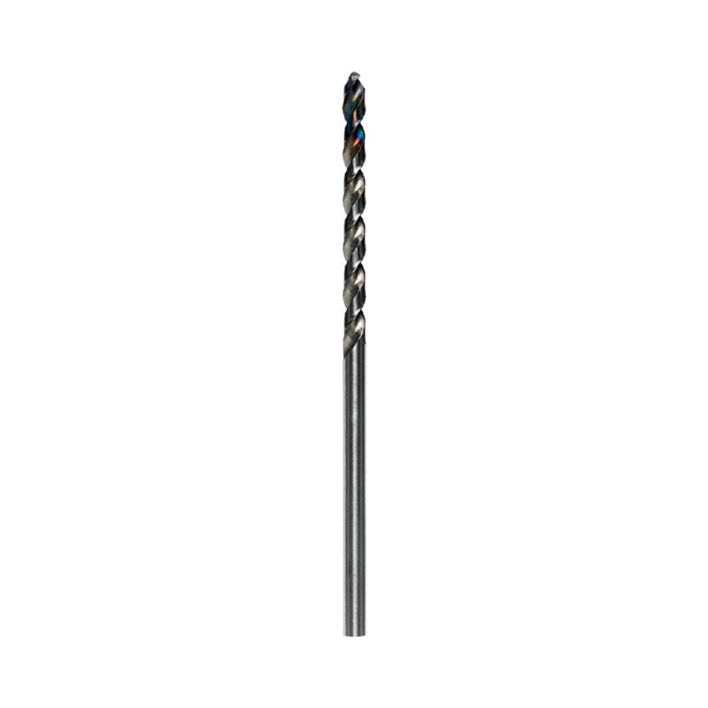 Diablo Metal Demon DMD332JP2 Drill Bit, 3/32 in Dia, 2.2 in OAL, Cylindrical Shank (Pack of 12)