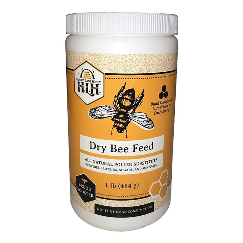 Harvest Lane Honey PPDRY101 Series Bee Feed, Yellow, 1 lb