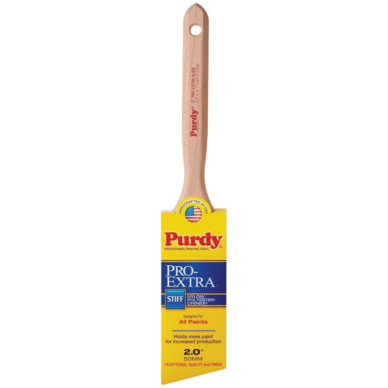 Purdy 144152720 Trim Brush, Fluted Handle