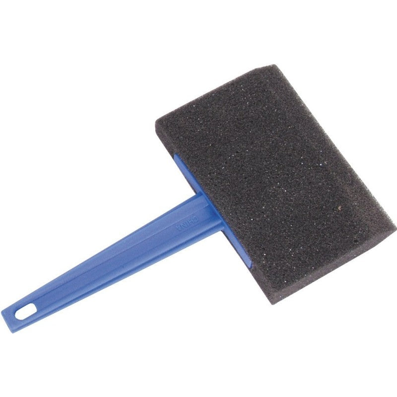 Vulcan 850140 Paint Brush, 4 W in Brush, Foam Brush, Plastic Handle