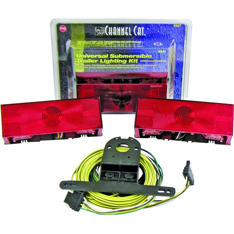 PM V547 Light Kit, 2-Lamp, Incandescent Lamp