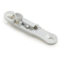 Norpro 17 Bean Slicer, Stainless Steel Blade, Plastic Handle