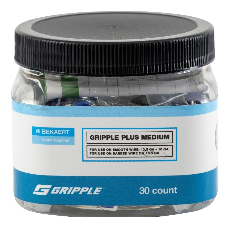 Gripple Plus Series 657001 Wire Joiner, For: 2 to 3-1/4 mm Wire Range