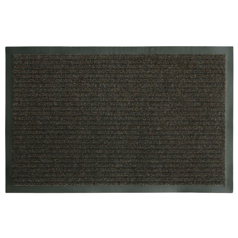 Sports Licensing Solutions 32977 Floor Mat, 48 in L, 36 in W, Vinyl Surface, Brown