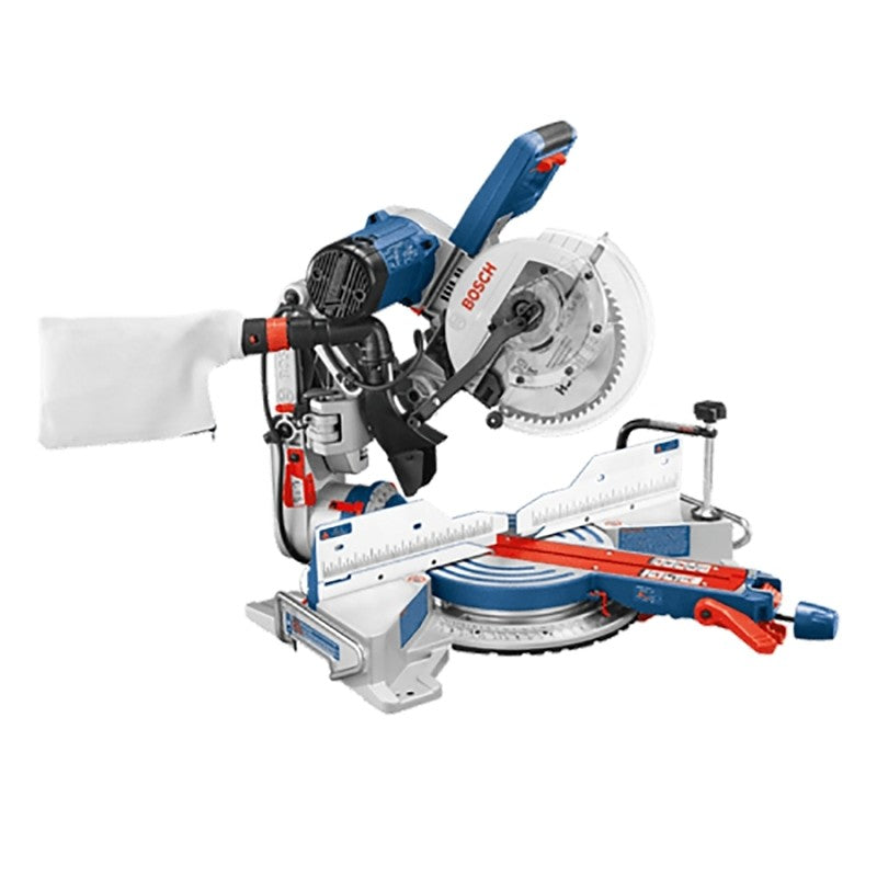 Bosch CM10GD Miter Saw, 10 in Dia Blade, 4800 rpm Speed, 45 deg Max Miter Angle, 47 deg Max Bevel Angle