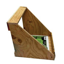 Harvest Lane Honey WWNEST-101 Chicken Nesting Box, 12-1/4 in H, 12-1/4 in W, OSB
