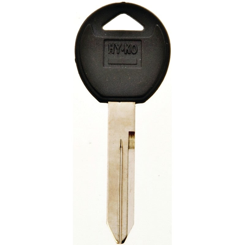Hy-Ko 12005Y159 Key Blank, Brass, Nickel, For: Chrysler, Dodge, Eagle, Jeep, Plymouth Vehicles (Pack of 5)