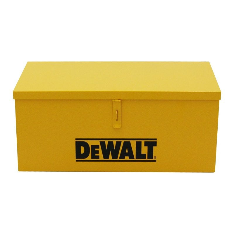 Montezuma DWXUB30Y DEWALT Utility Box, 100 lb, Steel, Yellow, 10.24 in H x 30.12 in W x 12.2 in D Outside