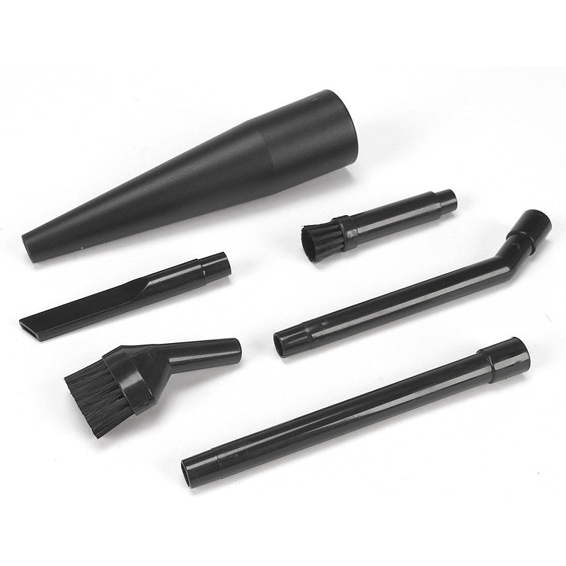 Shop-Vac 8018933 Micro Cleaning Kit, Poly Pro Plastic, 6-Piece