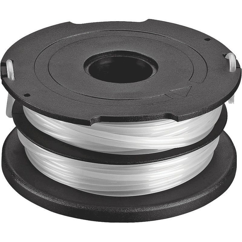 Black+Decker DF-065 Dual Line Spool, 0.065 in Dia, 40 ft L, White