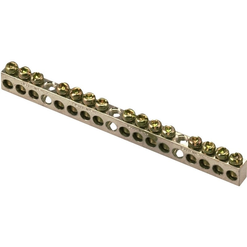 Square D PK15GTACP Ground Bar Kit, 15 -Terminal, Aluminum
