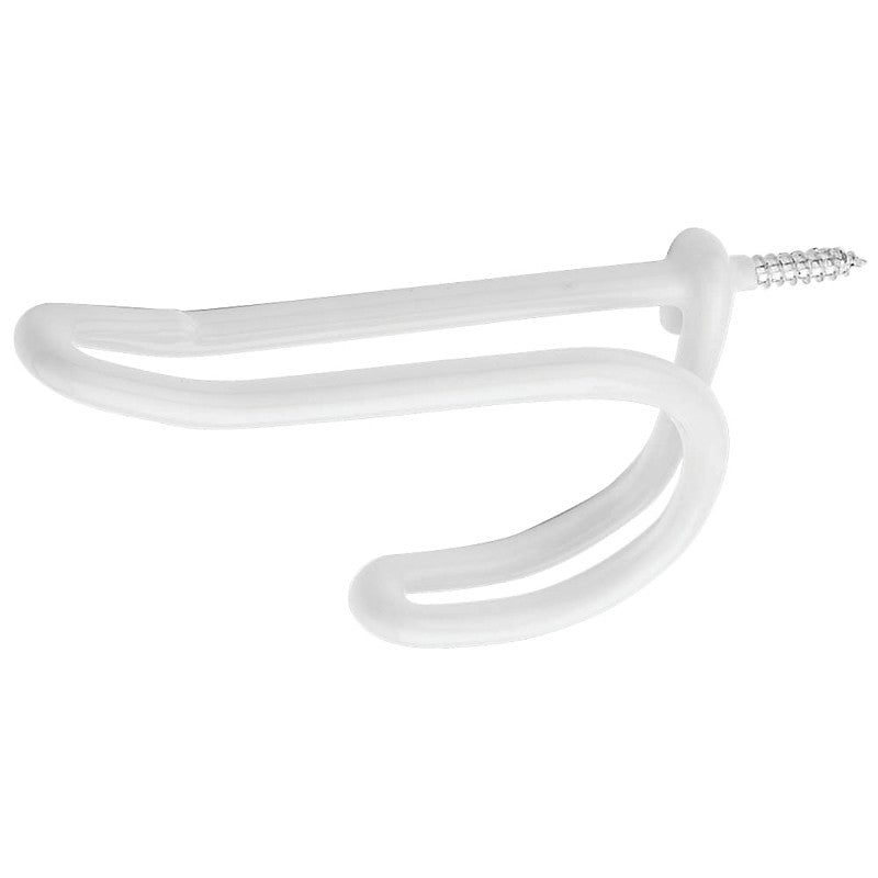 National Hardware V2215 N188-008 Coat and Hat Hook, 15 lb, Steel