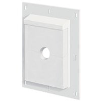 Builders Edge SMS68TW Mounting Block, Universal, White, 11-1/2 in L, 9-1/16 in W, Fiber Cement