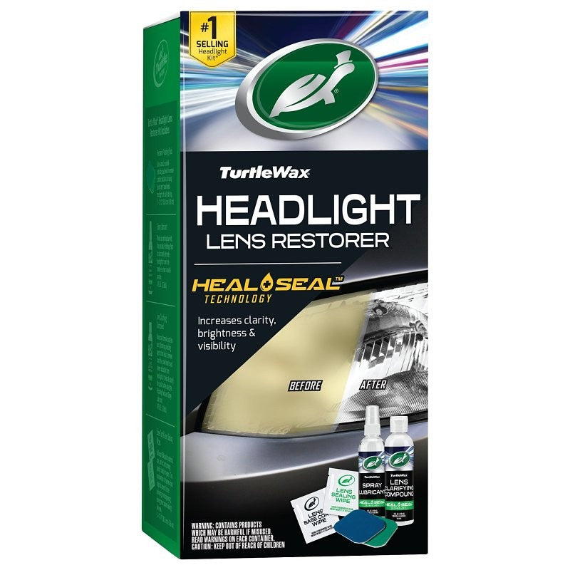 Turtle Wax T240KT Headlight Lens Restore Kit