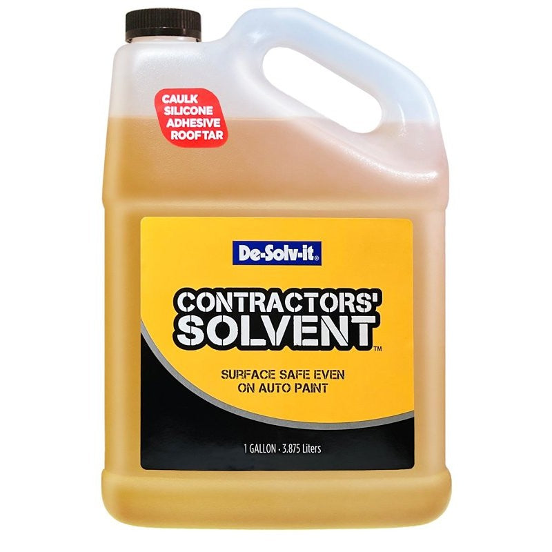 Orange-Sol 10151/52 Contractor Solvent, Liquid, Citrus, Clear/Orange, 1 gal, Can