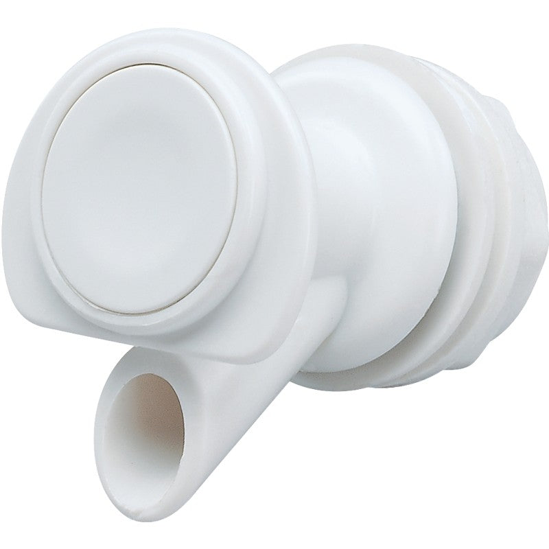Igloo 00024009 Water Cooler Spigot, Plastic, White, For: 1, 2, 3, 5 and 10 gal Plastic Coolers