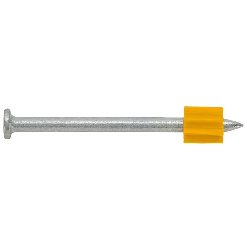 DEWALT 50040-PWR Drive Pin, 0.145 in Dia Shank, 2-1/4 in L, Steel/Plastic, Zinc