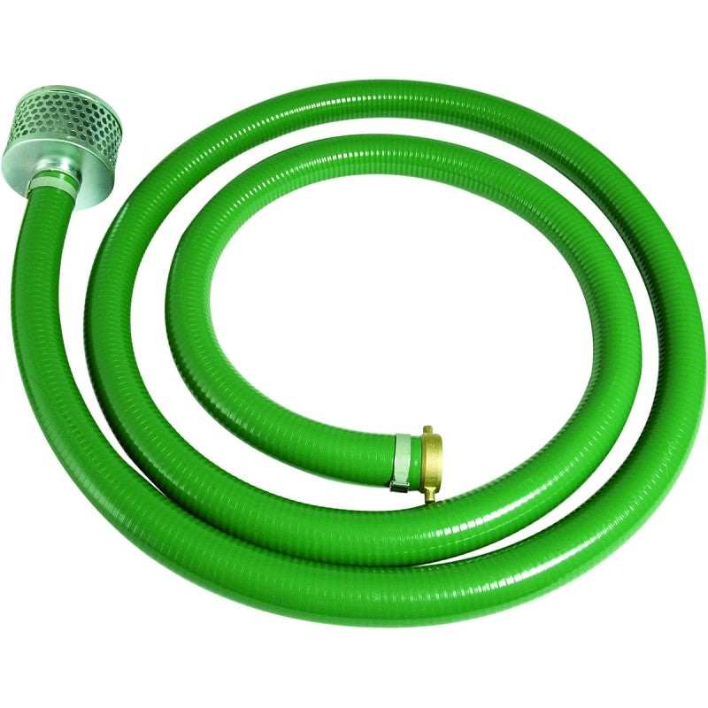 Pentair FP2735 Suction Hose Kit, 15 ft L, NPTF x NPTM