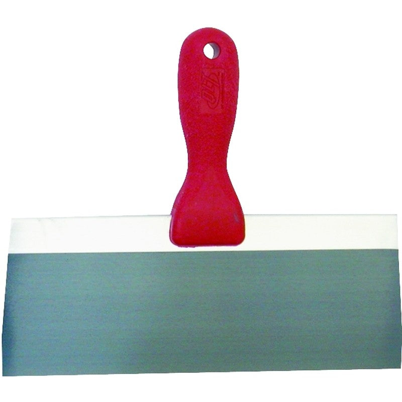 Marshalltown BSTK10P Knife, 10 in W Blade, 3 in L Blade, Steel Blade, Tapered Blade, Contour-Grip Handle, Plastic Handle