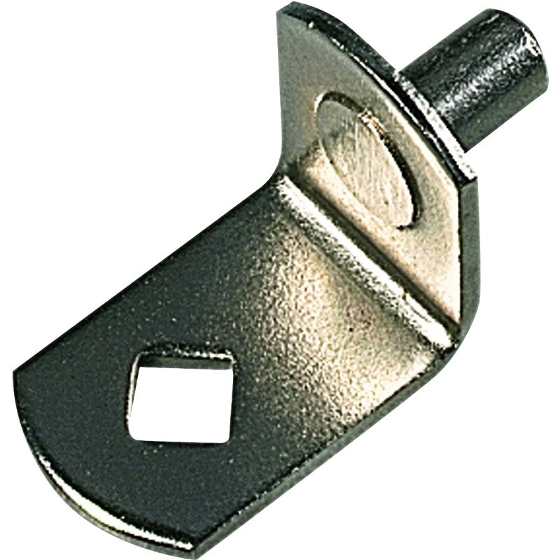 Knape & Vogt 345P NP Shelf Support Pin, Specifications: 5 mm Dia x 5/16 in L Pin, Nickel, Steel