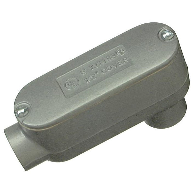 Halex 58615 Conduit Body, 1-1/2 in Hub, 7-13/16 in OAL, Threaded, Aluminum