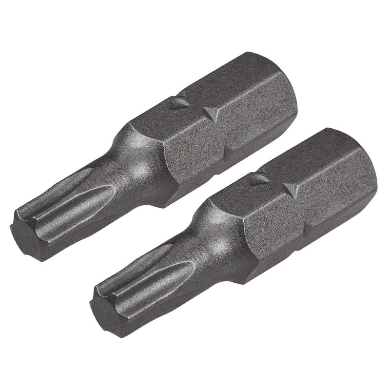 Irwin IWAF21TX252 Insert Bit, T25 Drive, Torx Drive, 1/4 in Shank, Hex Shank, 1 in L, Steel