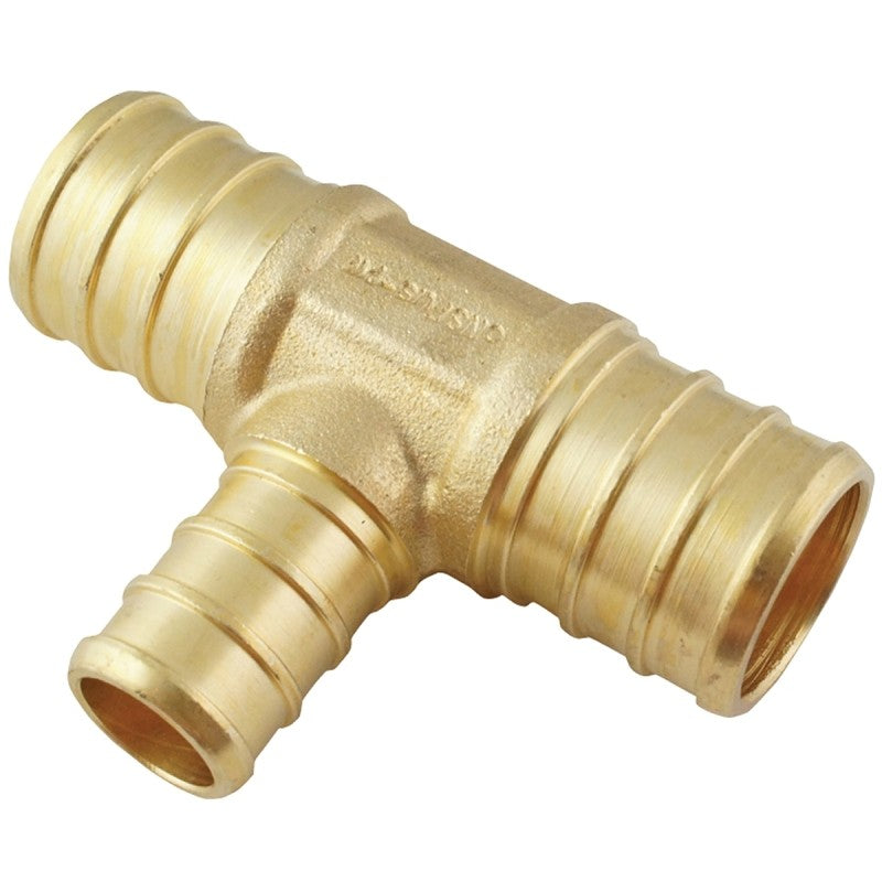 Apollo APXT343412 Tube Tee, 3/4 x 3/4 x 1/2 in, For: Apollo PEX Pipe
