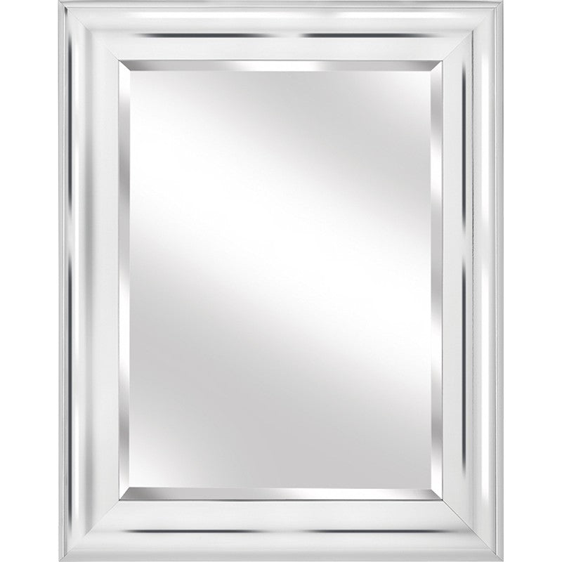 Renin 200101 Simple Framed Mirror, 33-1/2 in W, 27-1/2 in H, Rectangular (Pack of 4)