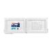 Frost King VP57 Small Foundation Vent Plug, 5-1/2 in H, Polystyrene, White