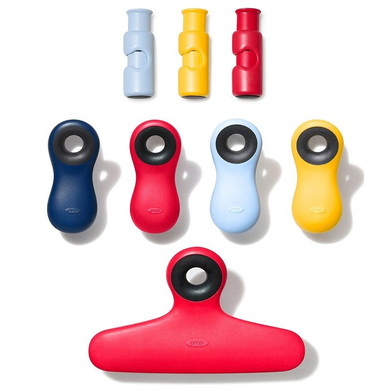 Oxo 13327900 Bag Clip Set, Plastic