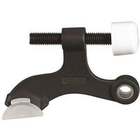 Contoured Hinge Pin Door Stop Oil Rubbed Bronze