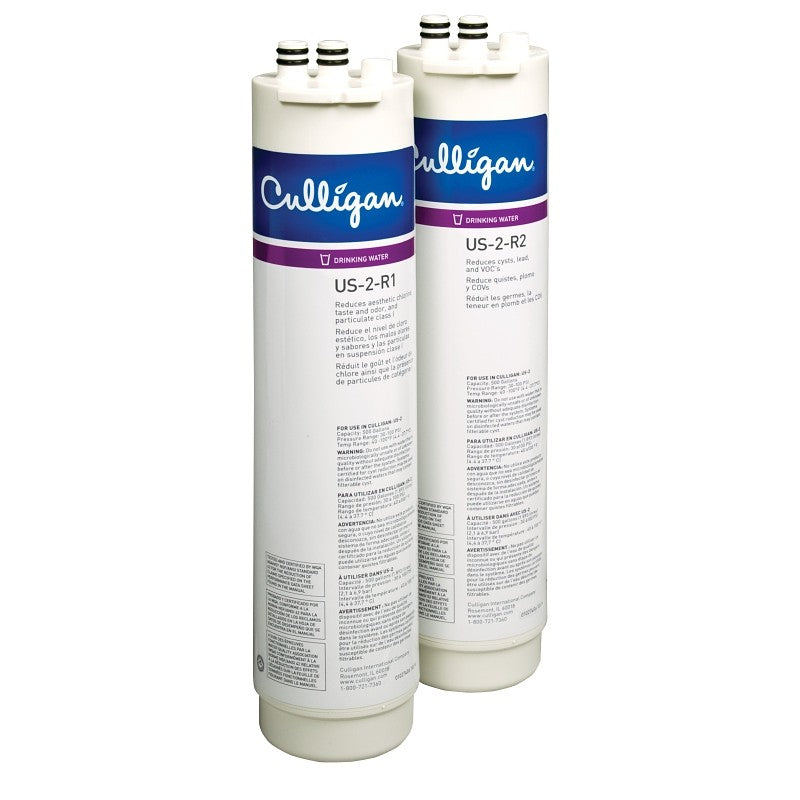 Culligan US-2-R 2-Stage Replacement Cartridge Set