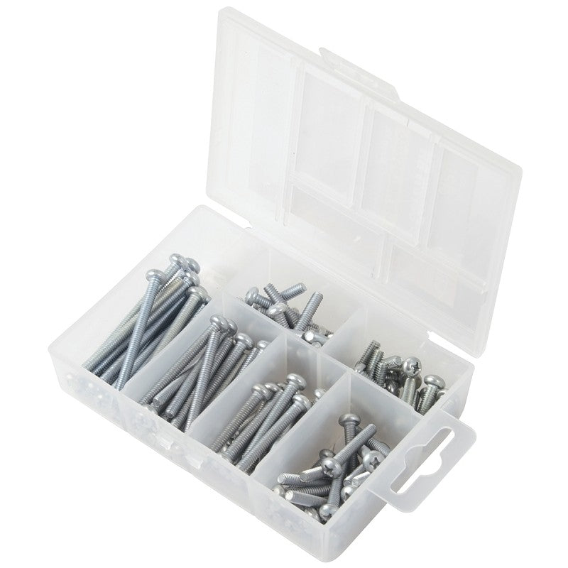 Gardner Bender SK-632T Electrician Screw Kit, Silver