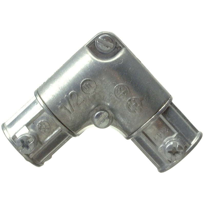 Halex 14605 Pull Elbow, 90 deg Angle, 1/2 in, Zinc