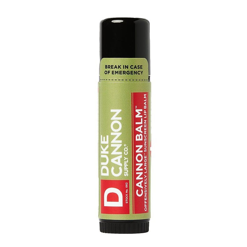 Duke Cannon CBALM1 Tactical Lip Protectant Balm, Mint, 0.56 oz (Pack of 15)