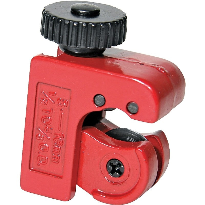 Plumb Pak PP840-35 Tube Cutter, 5/8 in Max Pipe/Tube Dia, 1/8 in Mini Pipe/Tube Dia
