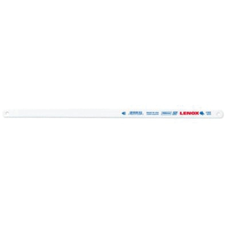 Lenox 20160T218HE Hacksaw Blade, Tuff Teeth, Bi-Metal, 1/2 in W, 12 in L