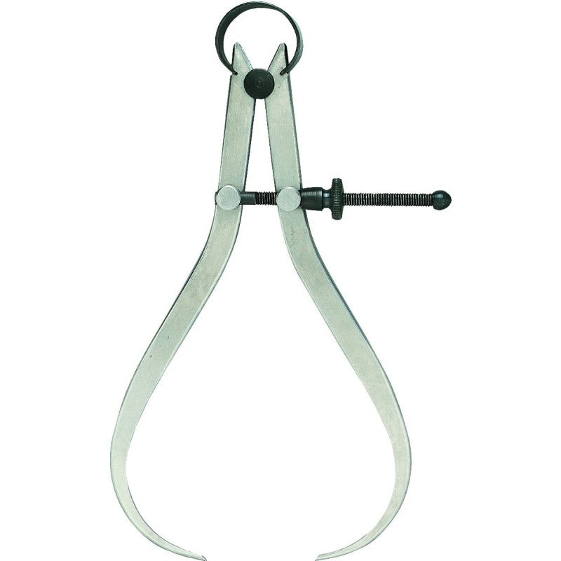 General 452-6 Caliper, 0 to 6-5/16 in, 1/8, 1/16, 1/32, 1/64 in Graduation, 6-5/16 in Jaw, Steel