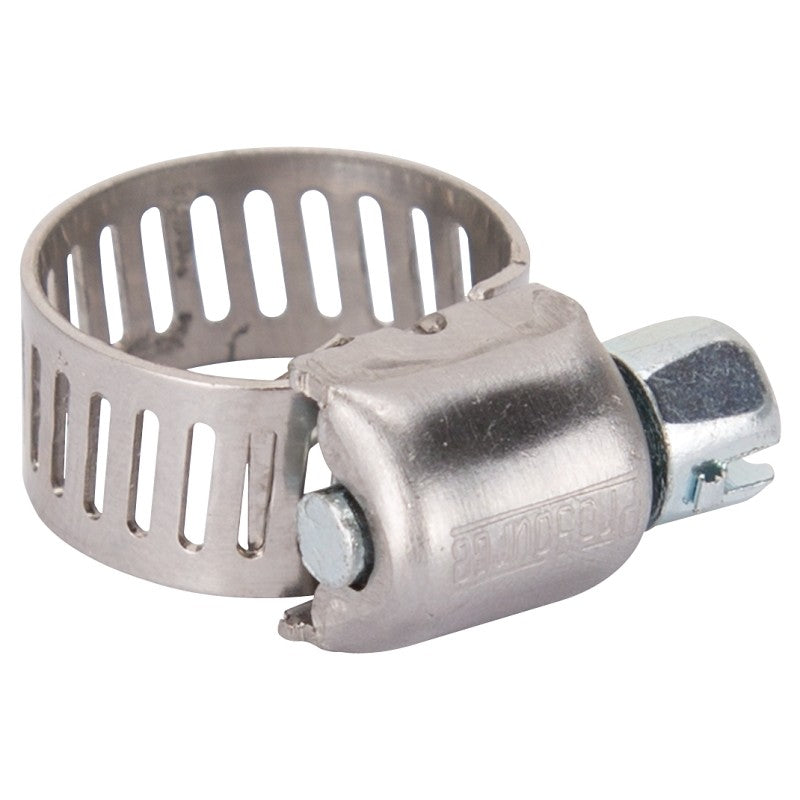ProSource HCMAN04 Interlocked Hose Clamp, Stainless Steel, Stainless Steel (Pack of 10)