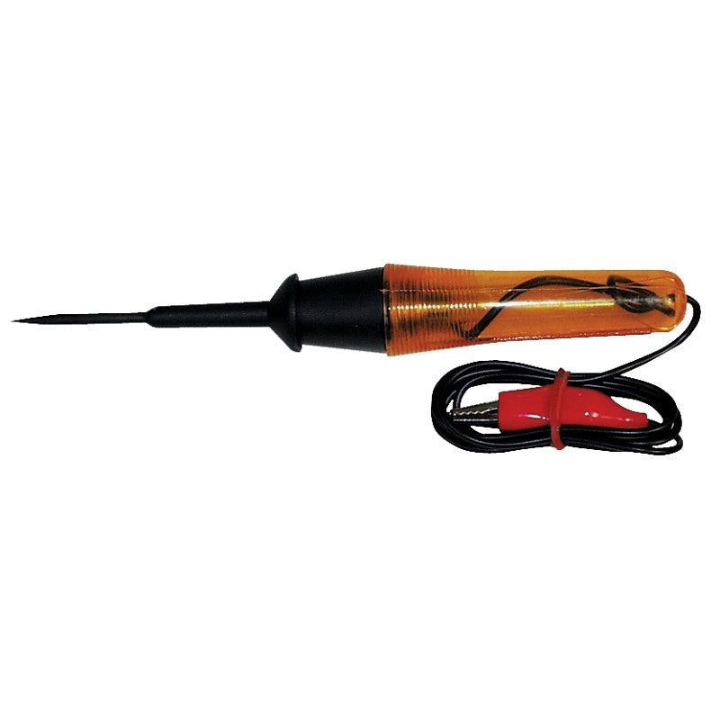 Calterm 66316 Voltage Tester, 6 to 12 V, Yellow