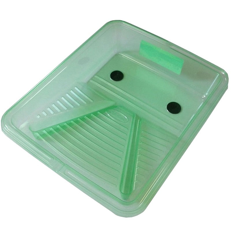 Hyde 92104 Tray and Cover, 9-1/2 in W, 2 L, Plastic