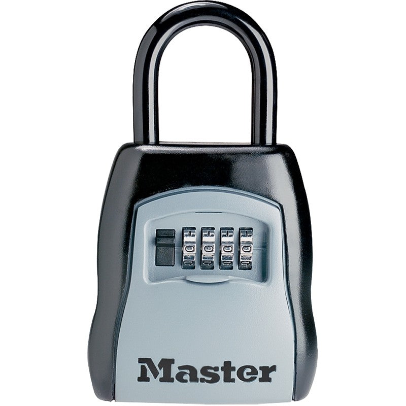 Master Lock 5400D Combination Portable Lock Box, Metal/Steel, 3-1/4 in W
