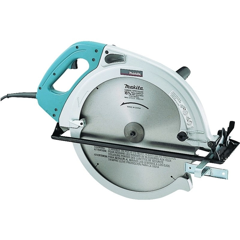 Makita 5402NA Circular Saw, 15 A, 16-5/16 in Dia Blade, 1 in Arbor, 45 deg Bevel