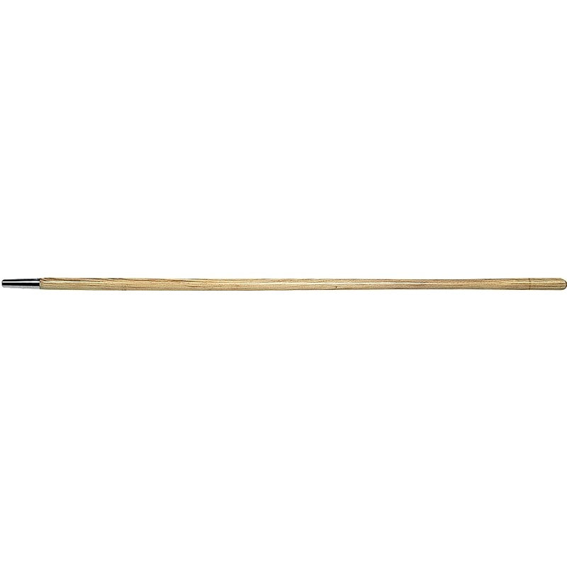 Link Handles 66603 Planter Hoe Handle, 1-7/16 in Dia, 60 in L, Ash Wood, Clear