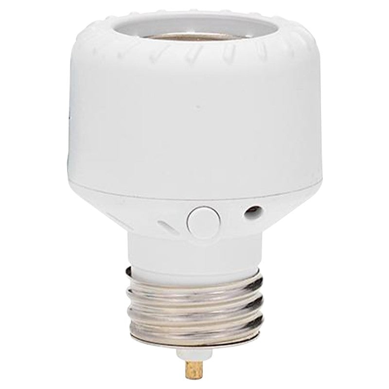 Westek SLC6CBC-4 Light Control Socket, 100 W, CFL/Incandescent/LED Lamp, White
