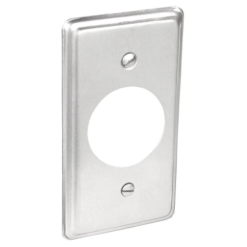 Southwire G19320-UPC Box Cover, 0.21 in L, 2 in W, Rectangular, 1-Gang, Steel, Silver, Galvanized