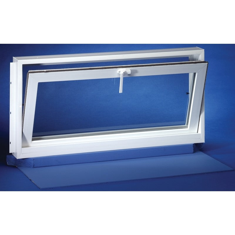 Duo-Corp Aristoclass Series 3216ART Hopper Basement Window, Glass Glass/Screen