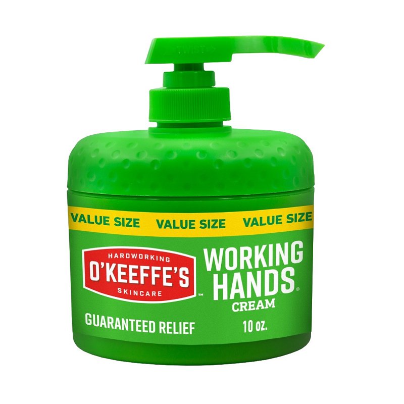 O'Keeffe's 116639 Working Hands Hand Cream, Lotion, White, 10 oz